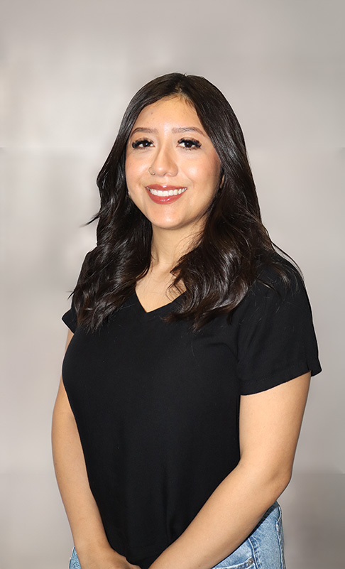 Photo of Office Administrator, Alexandra Moncada, coming soon.